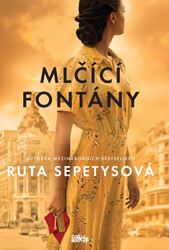 Kniha Mlčící fontány - Ruta Sepetysová