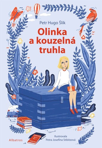 Kniha Olinka a kouzelná truhla - Petr Hugo Šlik
