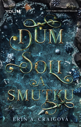 Kniha Dům soli a smutku - Erin A. Craig