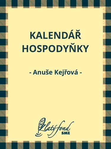 Kalendář hospodyňky