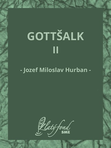 Kniha Gottšalk II - Jozef Miloslav Hurban