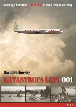 Kniha Katastrofa letu 001 - David Púchovský