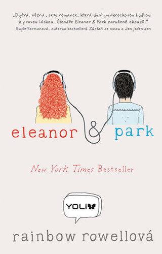 Kniha Eleanor a Park - Rainbow Rowell