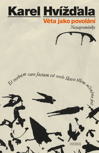 Kniha Věta jako povolání - Karel Hvížďala