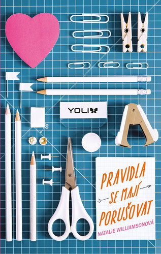 Kniha Pravidla se mají porušovat - Natalie Williamsonová