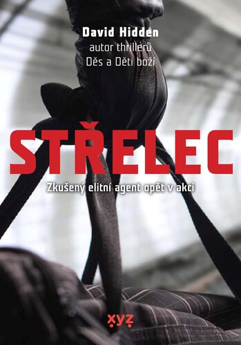 Kniha Střelec - David Hidden