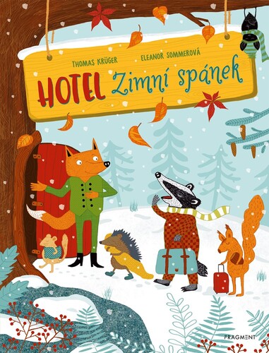 Kniha Hotel Zimní spánek - Thomas Krüger,Eleanor Sommerová