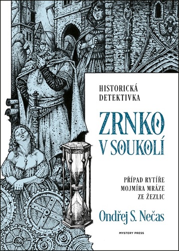 Kniha Zrnko v soukolí - Ondřej S. Nečas