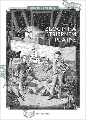 Kniha Zločin na stříbrném plátně - Vilém Křížek