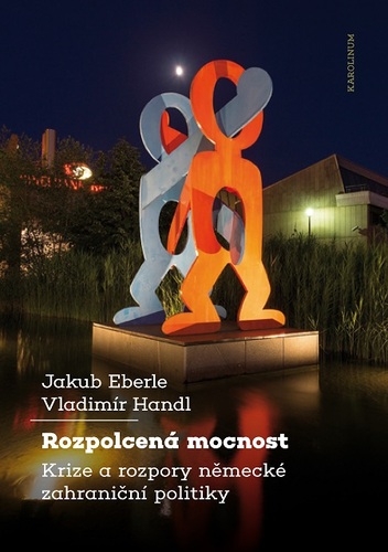 Kniha Rozpolcená mocnost - Jakub Eberle