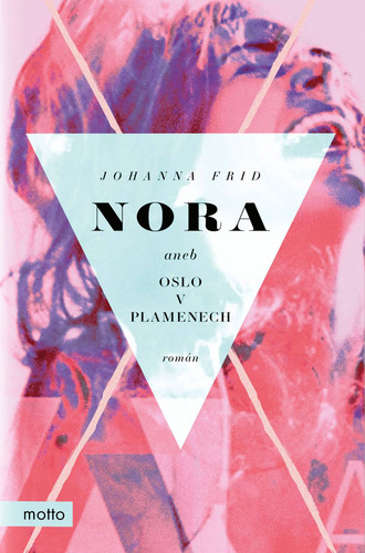 Kniha Nora aneb Oslo v plamenech - Johanna Frid