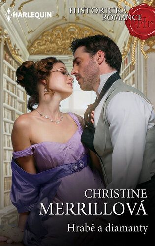 Kniha Hrabě a diamanty - Christine Merrillová