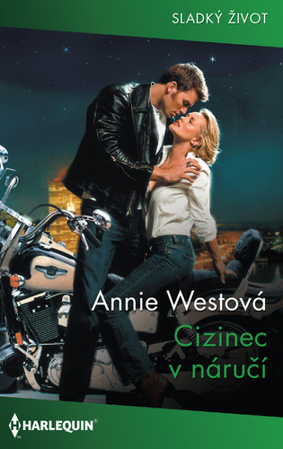Kniha Cizinec v náručí - Annie West
