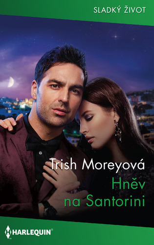 Kniha Hněv na Santorini - Trish Morey