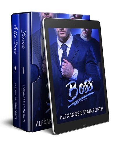 Kniha Boss - Alexander Stainforth