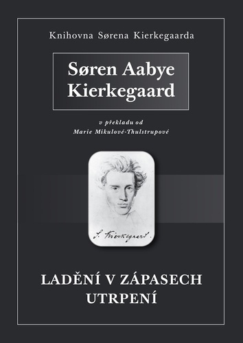 Kniha Ladění v zápasech utrpení - Soren Kierkegaard