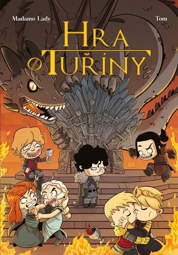 Kniha Hra o tuříny - Lady Madame