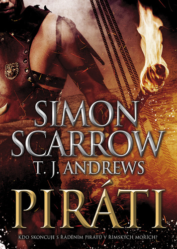 Kniha Piráti - T. J. Andrews,Simon Scarrow