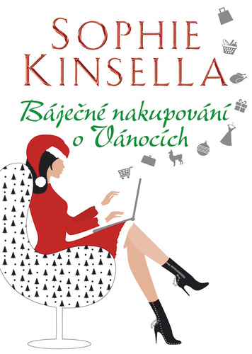 Kniha Báječné nakupování o Vánocích - Sophie Kinsella