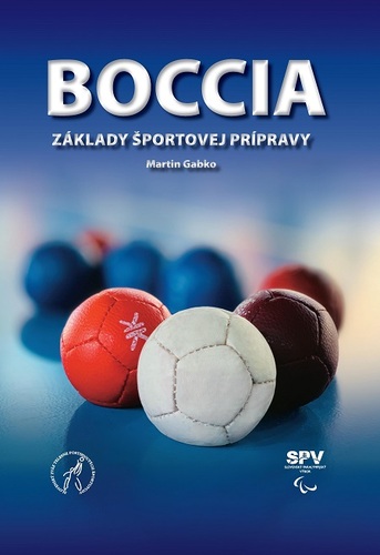 Kniha Boccia - Martin Gabko