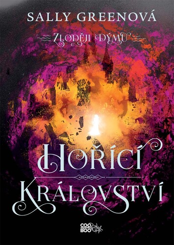 Kniha Hořící království - Sally Greenová