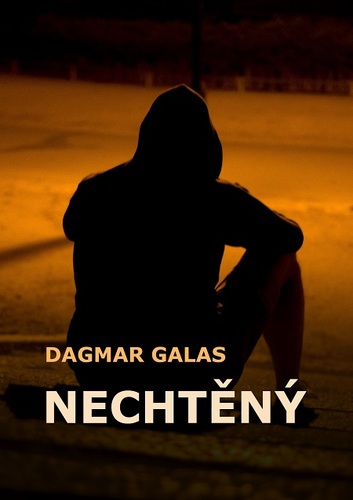 Kniha Nechtěný - Dagmar Galas