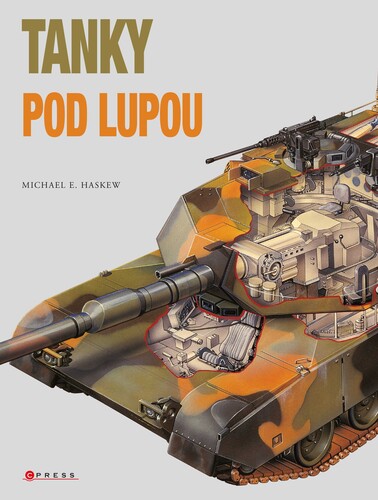 Kniha Tanky pod lupou - Michael E. Haskew