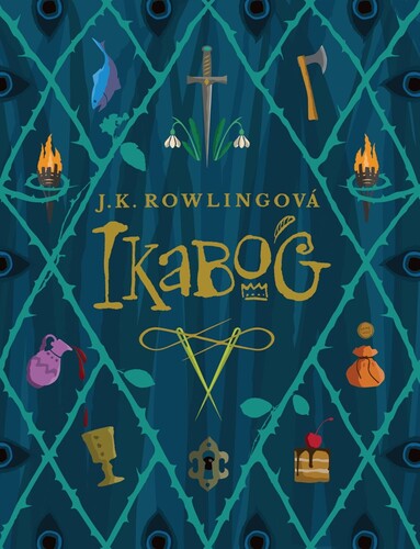 Kniha Ikabog (český jazyk) - Joanne K. Rowling