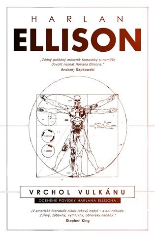 Kniha Vrchol vulkánu - Harlan Ellison