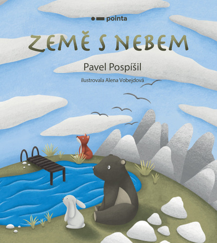 Kniha Země s nebem - Pavel Pospíšil