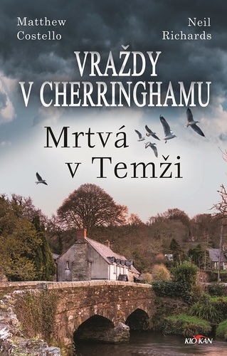 Kniha Vraždy v Cherringhamu - Mrtvá v Temži - Matthew Costello,Neil Richards