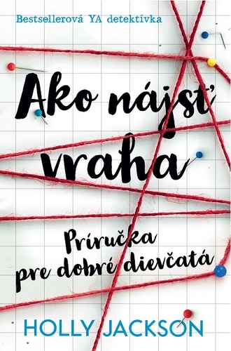 Kniha Ako nájsť vraha - Holly Jackson