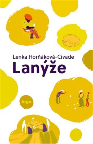 Kniha Lanýže - Lenka Horňáková-Civade