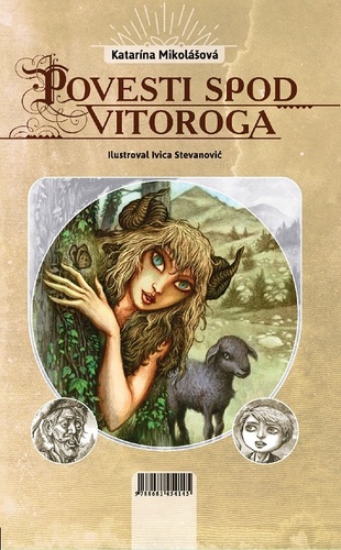 Kniha Povesti spod Vitoroga - Katarína Mikolášová