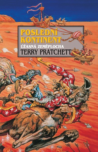 Kniha Poslední kontinent - Terry Pratchett