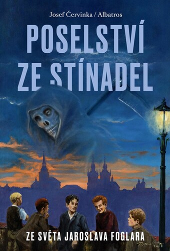 Kniha Poselství ze Stínadel - Josef Červinka