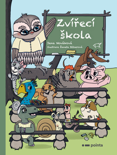 Kniha Zvířecí škola - Jana Nováková