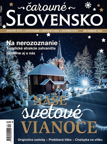 E-Čarovné Slovensko 12/2020