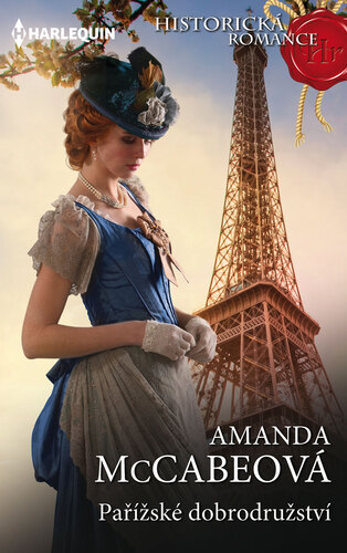 Pařížské dobrodružství - Amanda McCabe