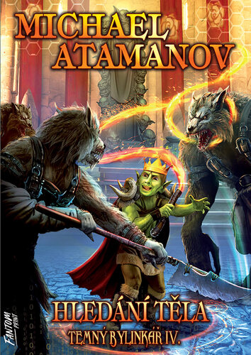 Kniha Hledání těla - Michael