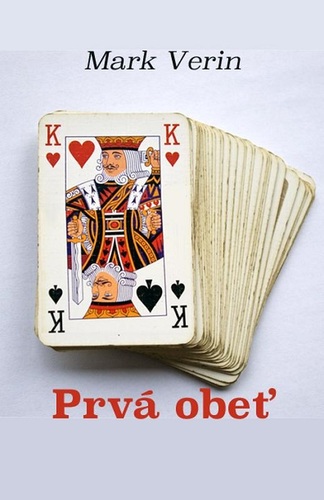 Kniha Prvá obeť - Mark Verin