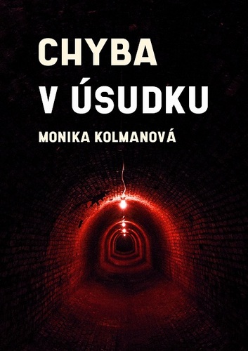 Kniha Chyba v úsudku - Monika Kolmanová