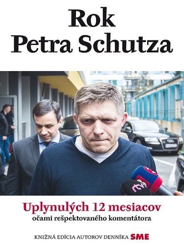 Kniha Rok Petra Schutza - Peter Schutz