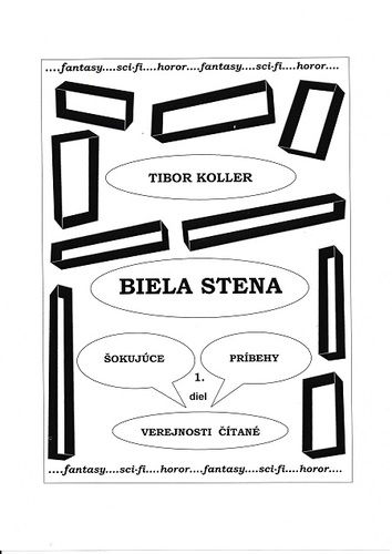 Kniha Biela stena - Tibor Koller