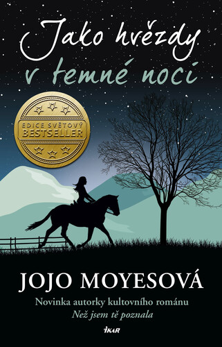 Kniha Jako hvězdy v temné noci - Jojo Moyes
