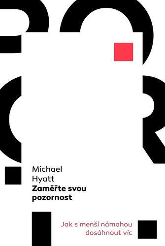 Kniha Zaměřte svou pozornost - Michael