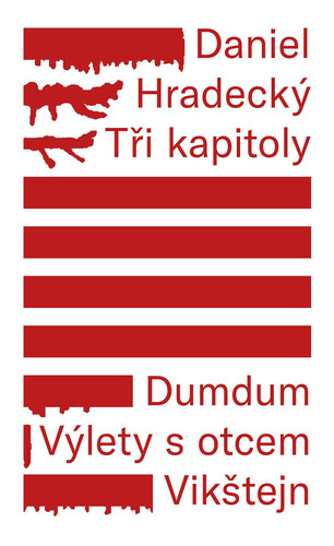Kniha Tři kapitoly - Daniel Hradecký