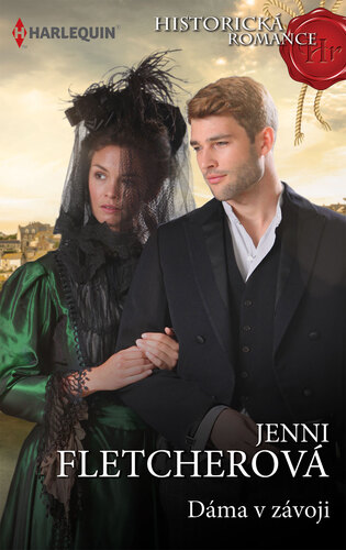 Kniha Dáma v závoji - Jenni Fletcher