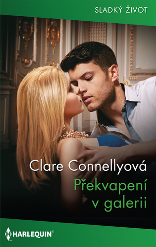 Kniha Překvapení v galerii - Connelly Clare