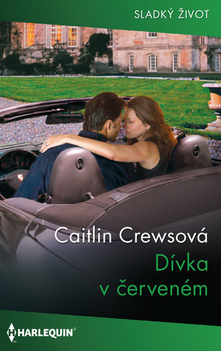 Kniha Dívka v červeném - Caitlin Crews